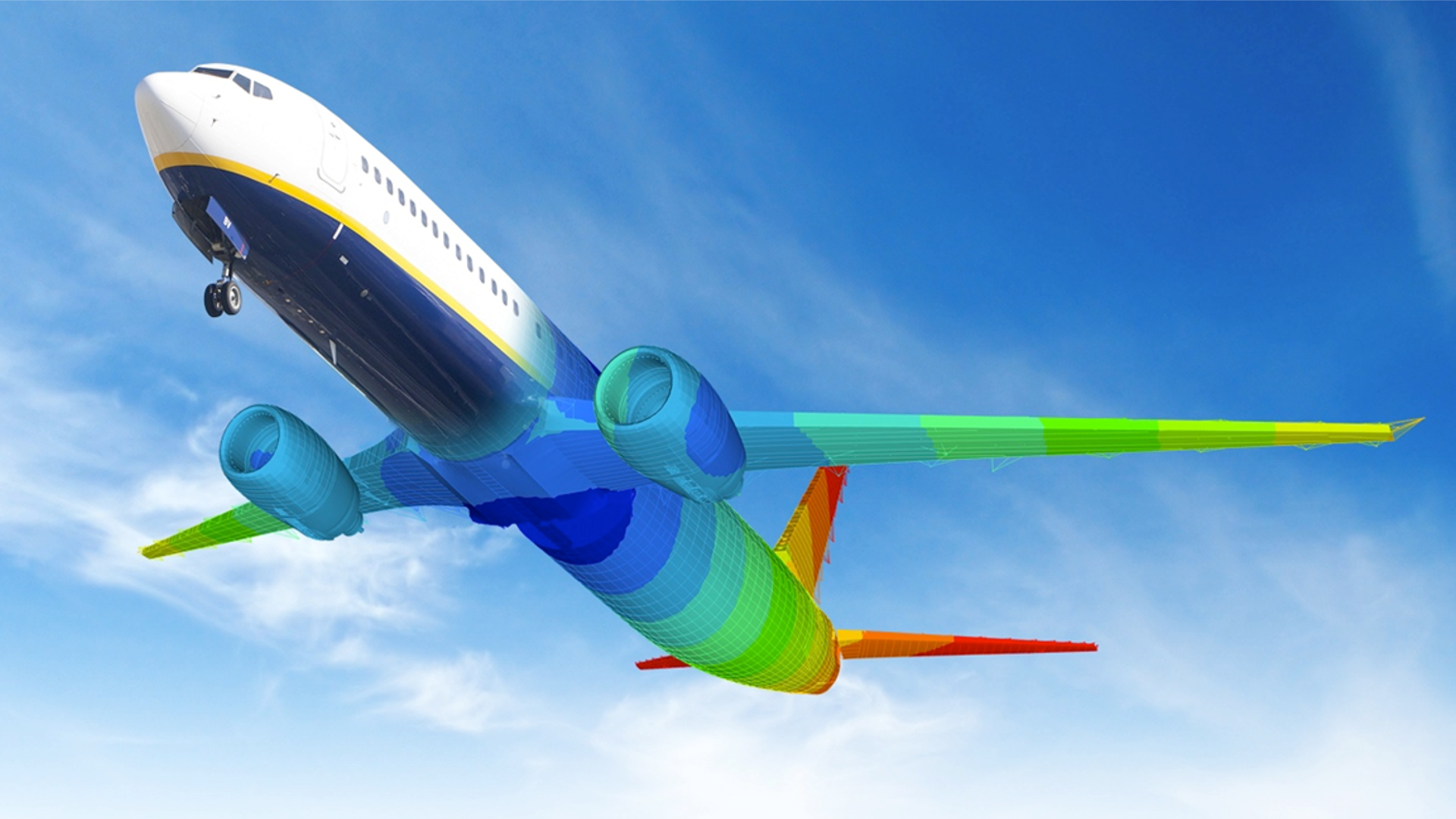 Airbus usa HyperWorks como sofware oficial para diseñar y probar aviones