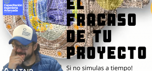 simula a tiempo