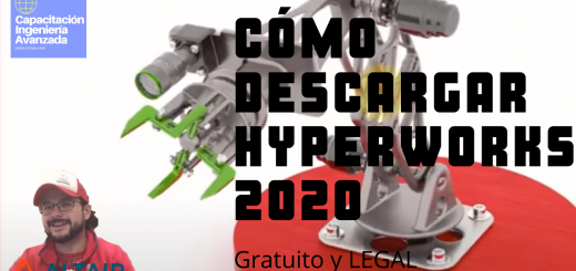 descarga hyperworks 2020