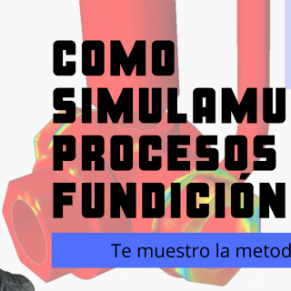 Como simular fundición