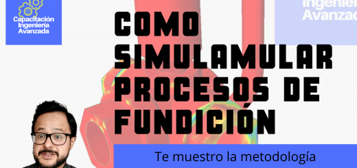 Como simular fundición