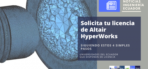 solicita licencias de altair hyperworks