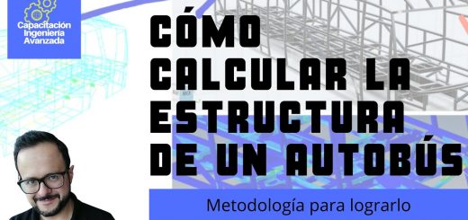COMO CALCULAR LA ESTRUCTURA DE UN AUTOBUS