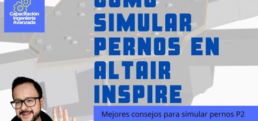 SIMULACION DE PERNOS
