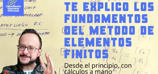 ELEMENTOS FINITOS EXPLICACION FACIL
