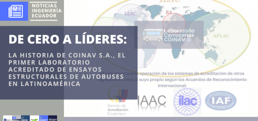coinav primer laboratorio acreditado en latinoamerica