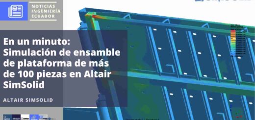 SIMSOLID SIMULACION PLATAFORMA