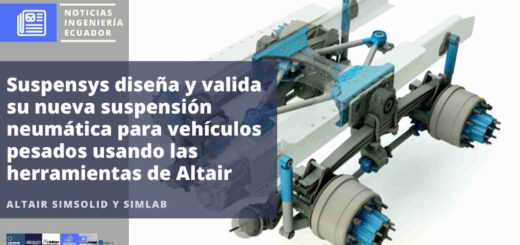 SUSPENSYS SIMULA CON ALTAIR