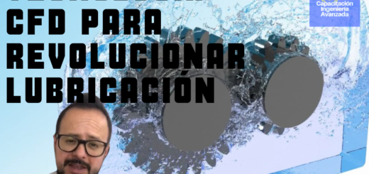 tecnología cfd para revolucionar lubricación