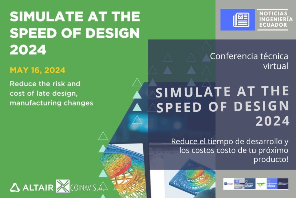 SImulate at the speed of design coinav