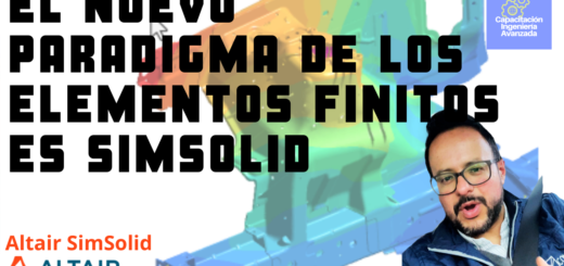 SimSolid nuevo paradigma