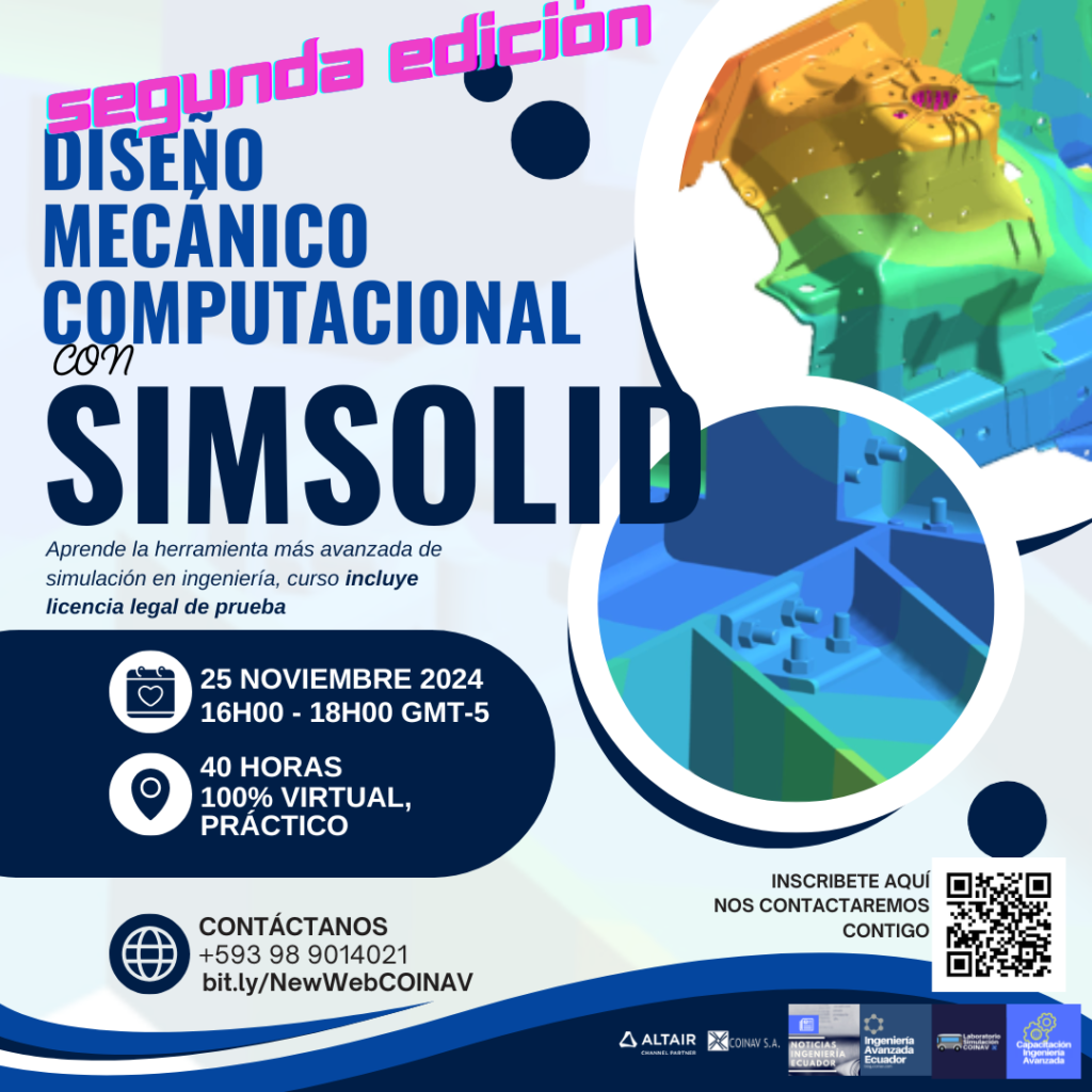 Curso SimSolid Nov 2024