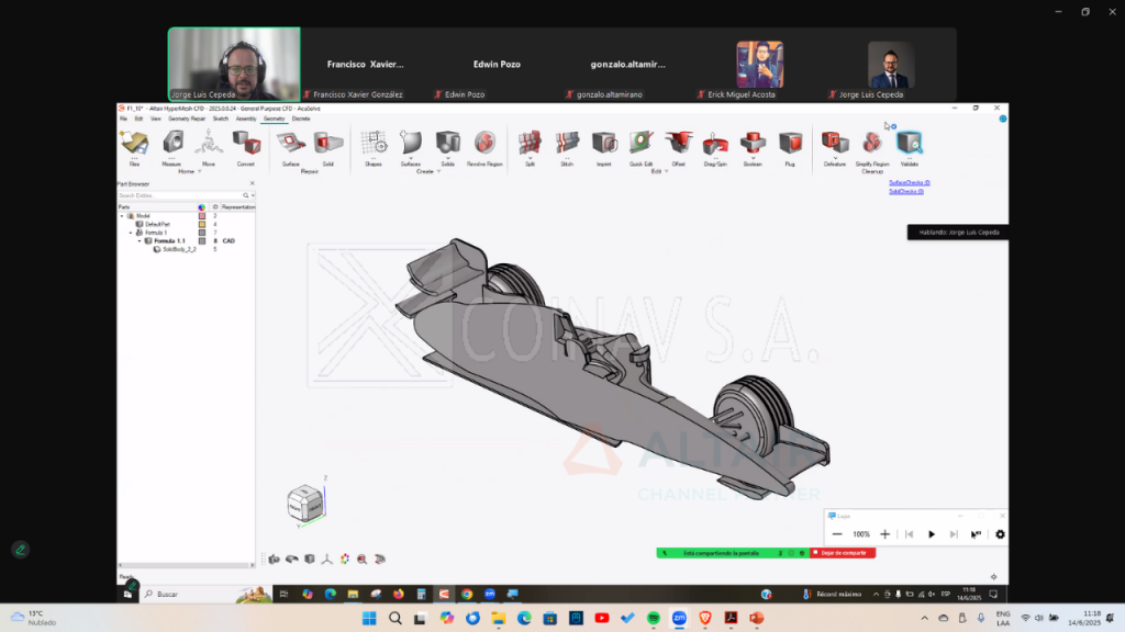 F1 COINAV SA