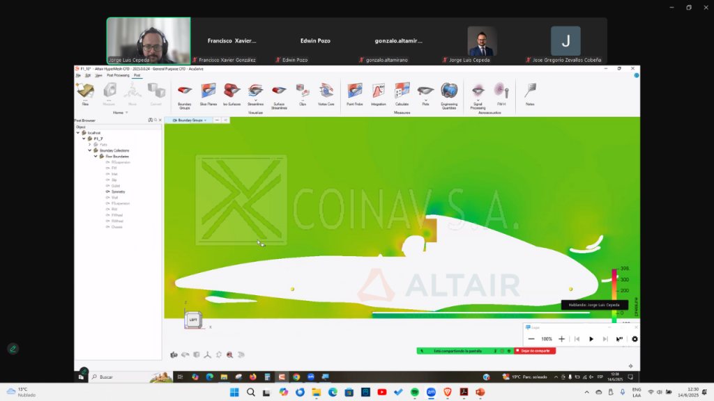 F1 COINAV SA