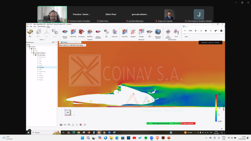 F1 COINAV SA